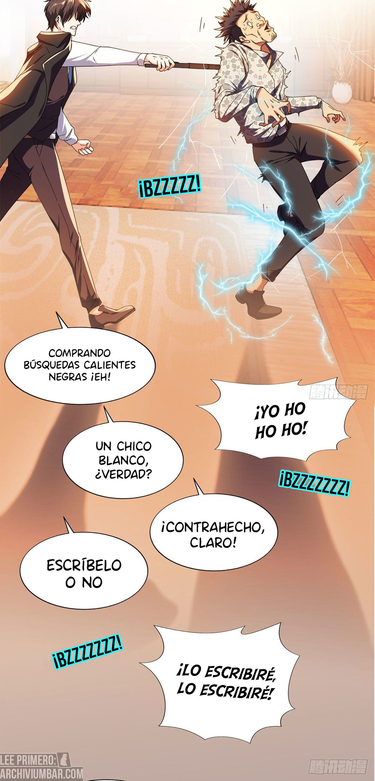 Renacimiento del prodigio divino — Capítulo 22 — 40