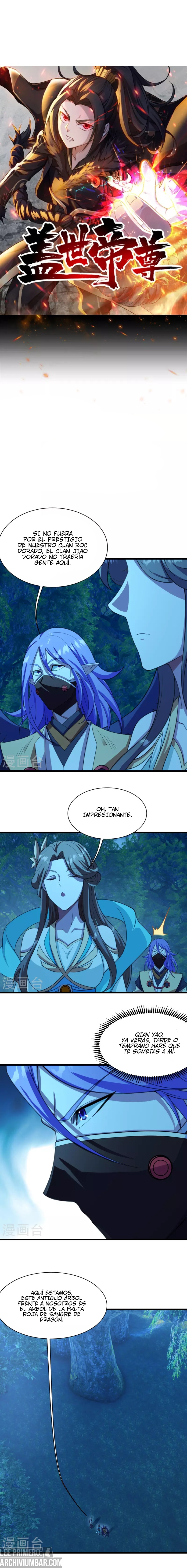 Emperador sin igual — Capítulo 246 — 2