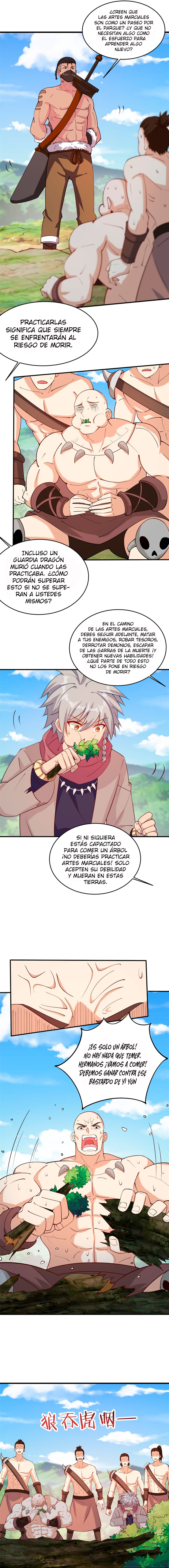 Mundo Marcial Verdadero — Capítulo 19 — 4