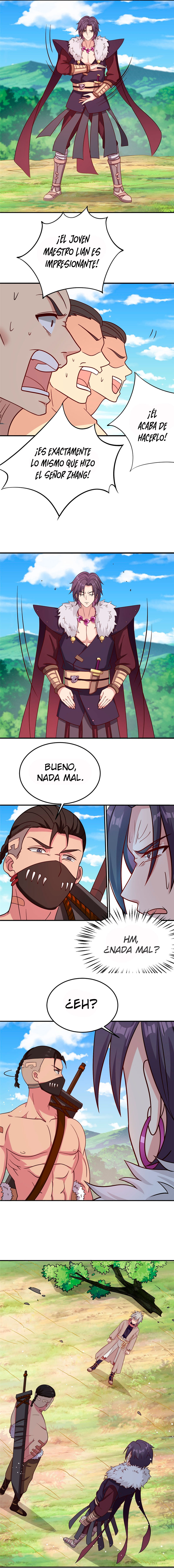 Mundo Marcial Verdadero — Capítulo 19 — 8