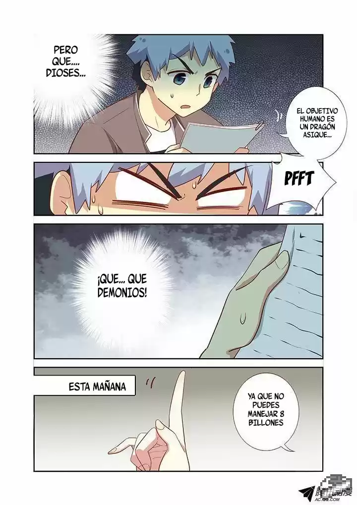Lista de Monstruos — Capítulo 163 — 8