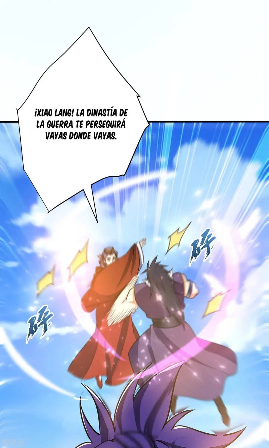 El ascenso del rey demonio —  Capítulo 168 — 23