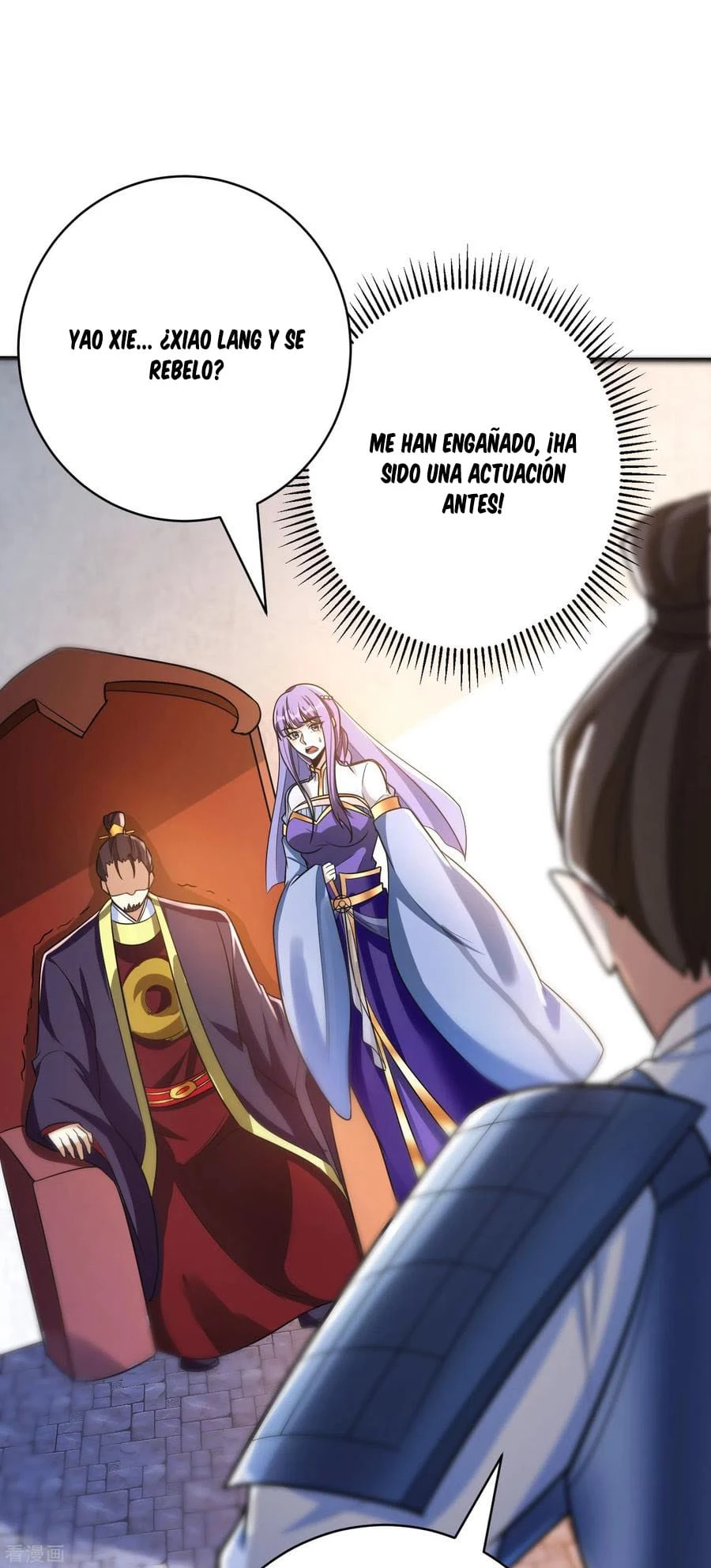 El ascenso del rey demonio —  Capítulo 168 — 31