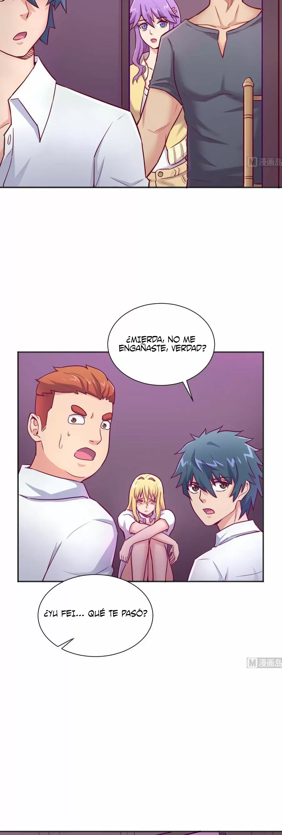 Doctor personal de la Diosa — Capítulo 33 — 9