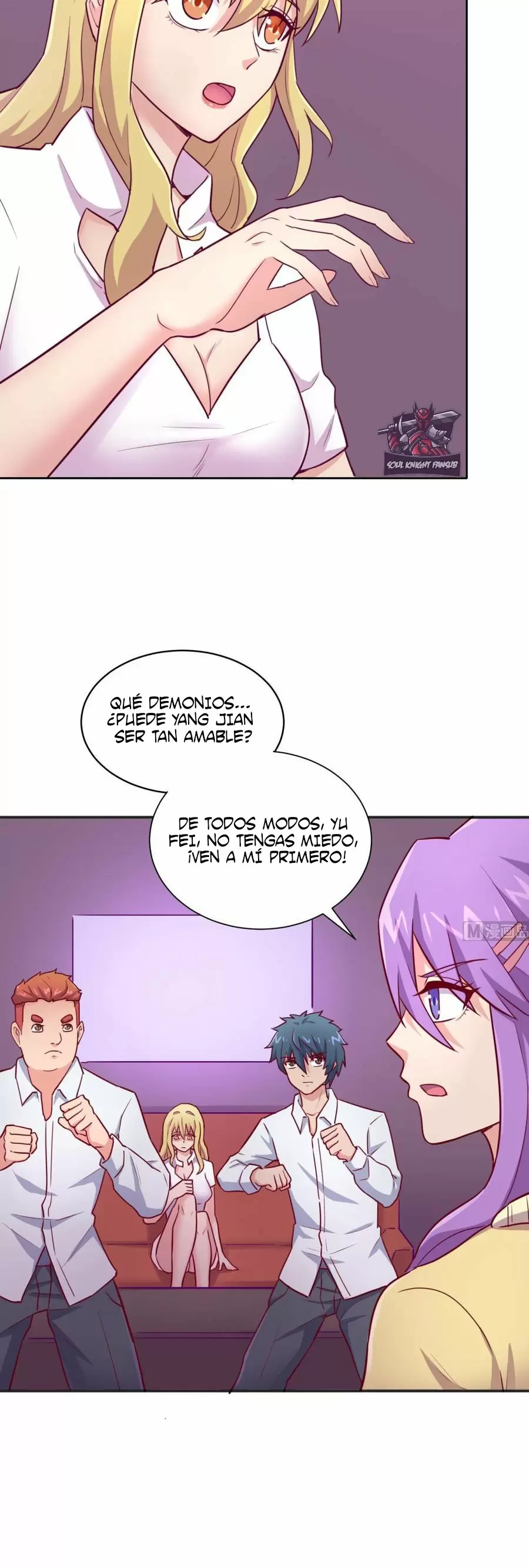 Doctor personal de la Diosa — Capítulo 33 — 11
