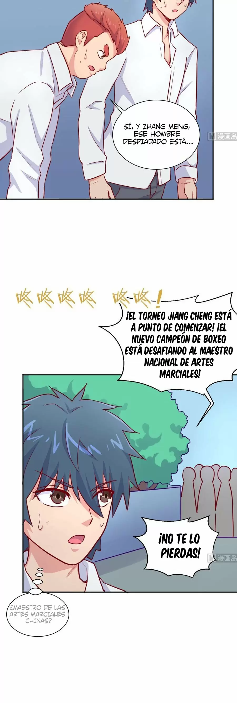 Doctor personal de la Diosa — Capítulo 33 — 15