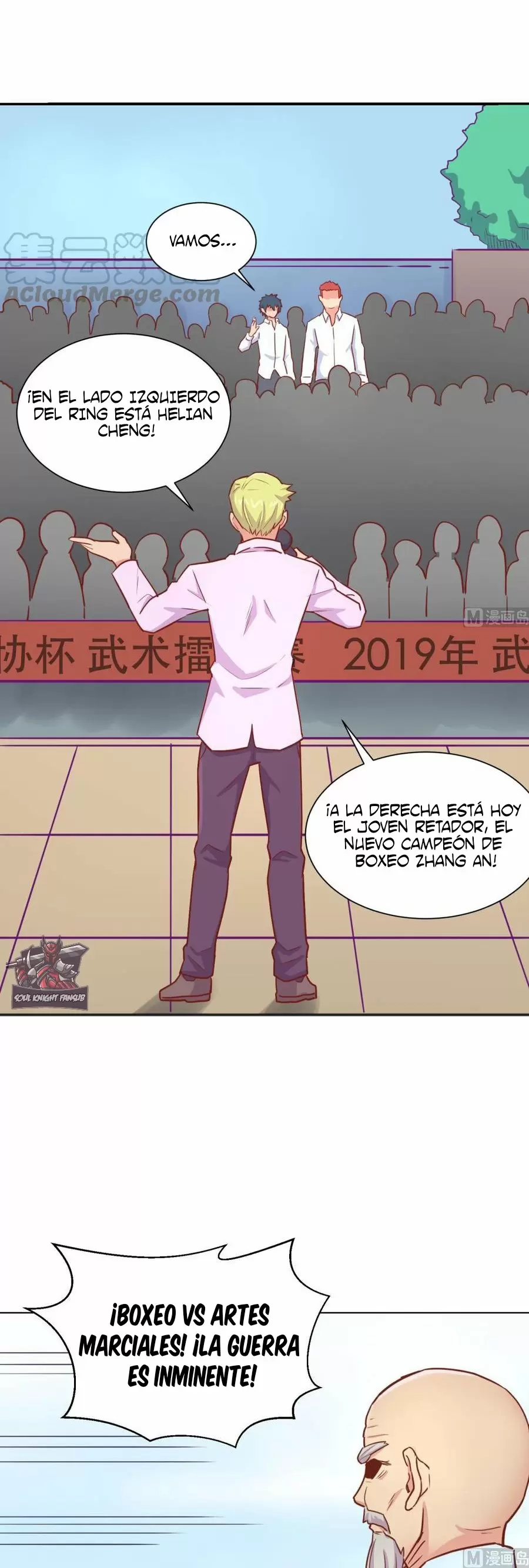 Doctor personal de la Diosa — Capítulo 33 — 16