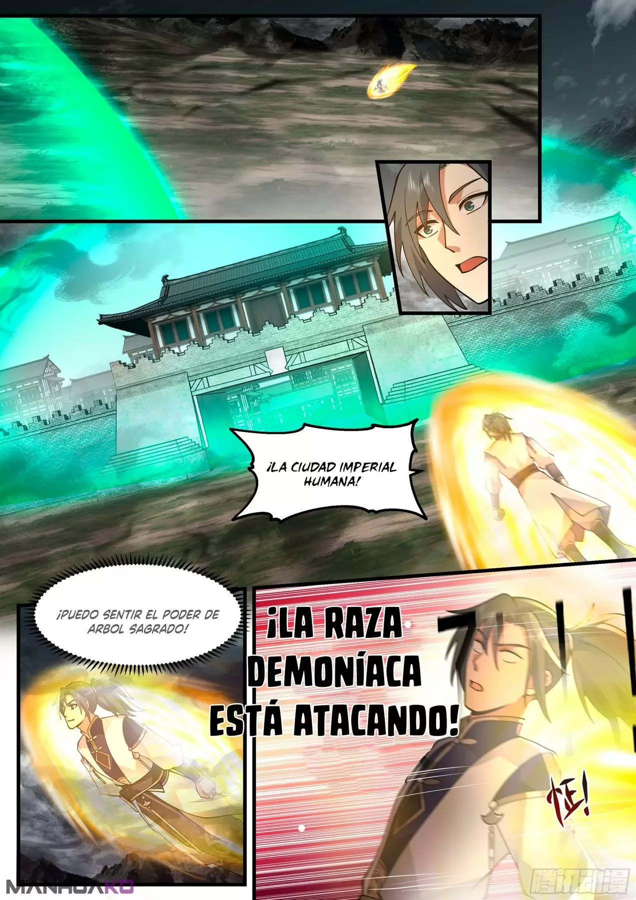 La Cumbre del Arte Marcial — Capítulo 2332 — 12