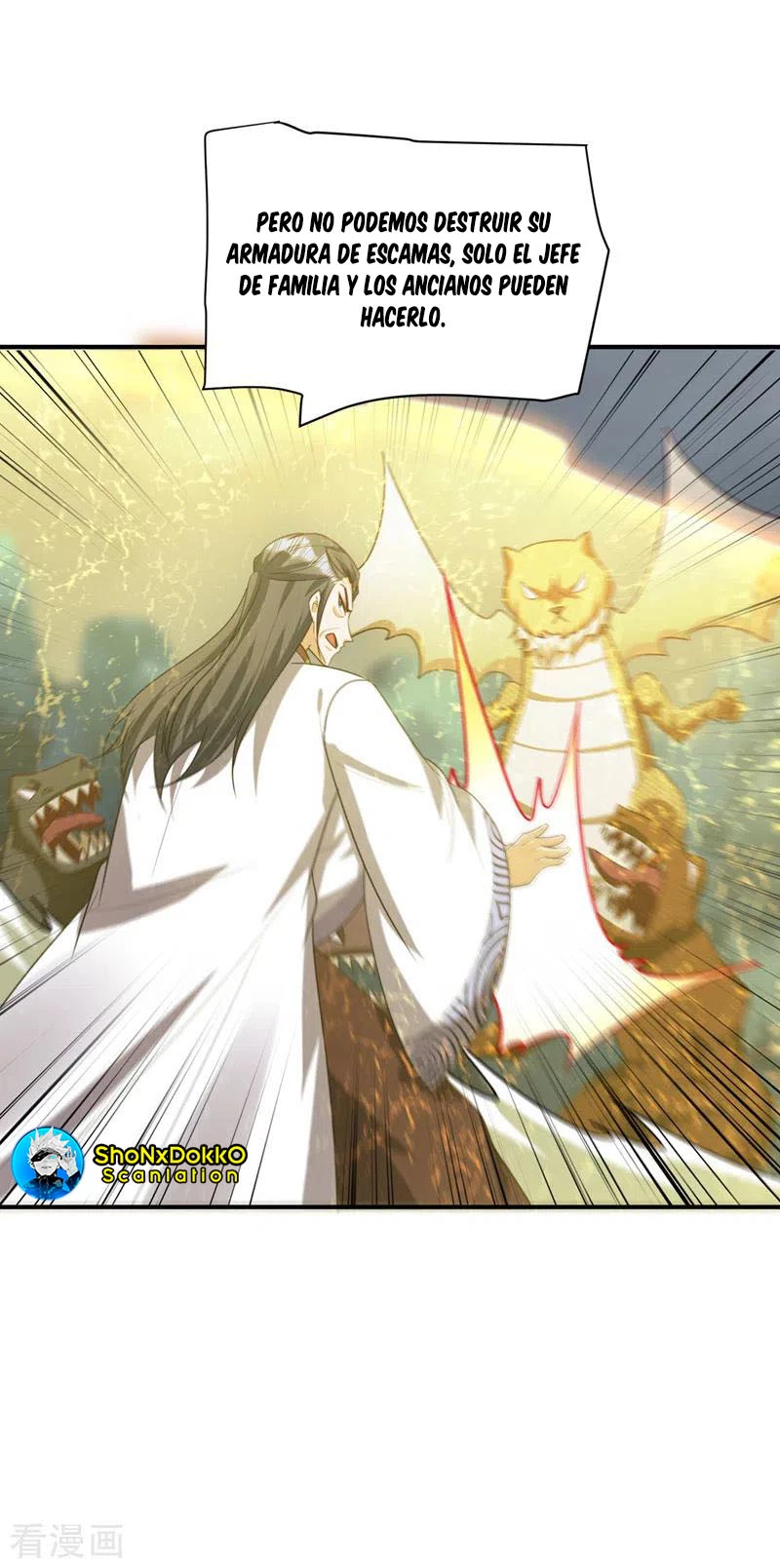 El ascenso del rey demonio —  Capítulo 282 — 11