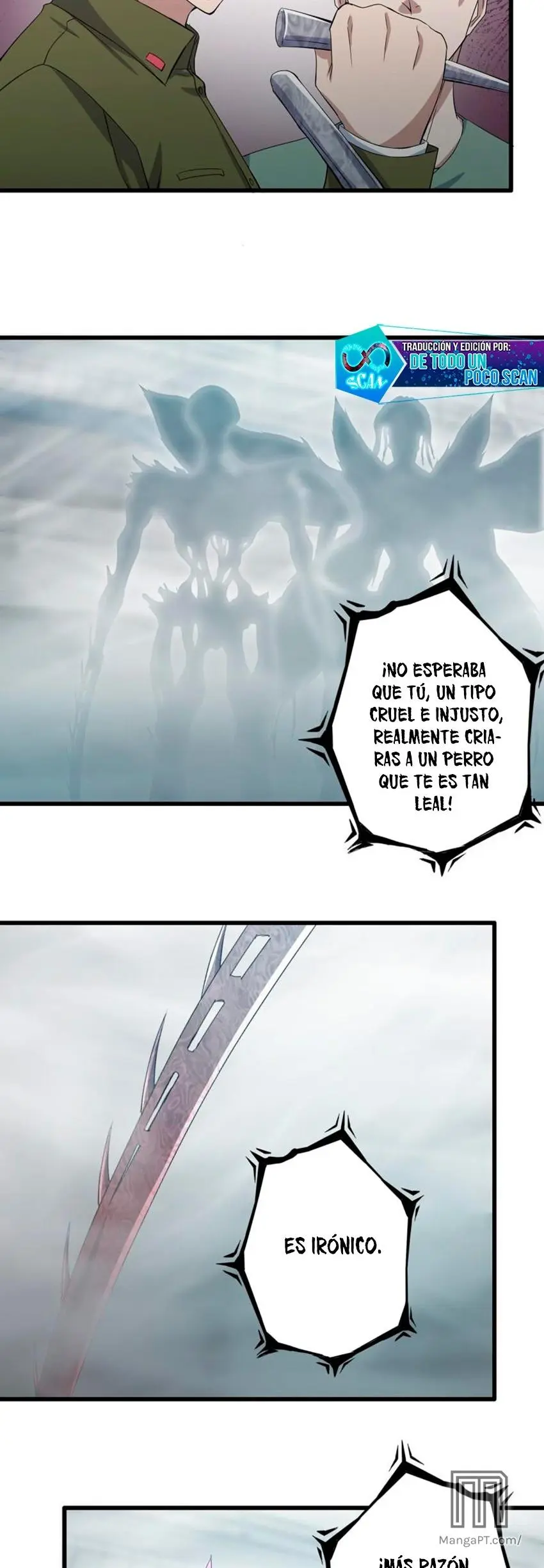 Llevo Oro Desde el Mundo Postapocalíptico — Capítulo 373 — 3