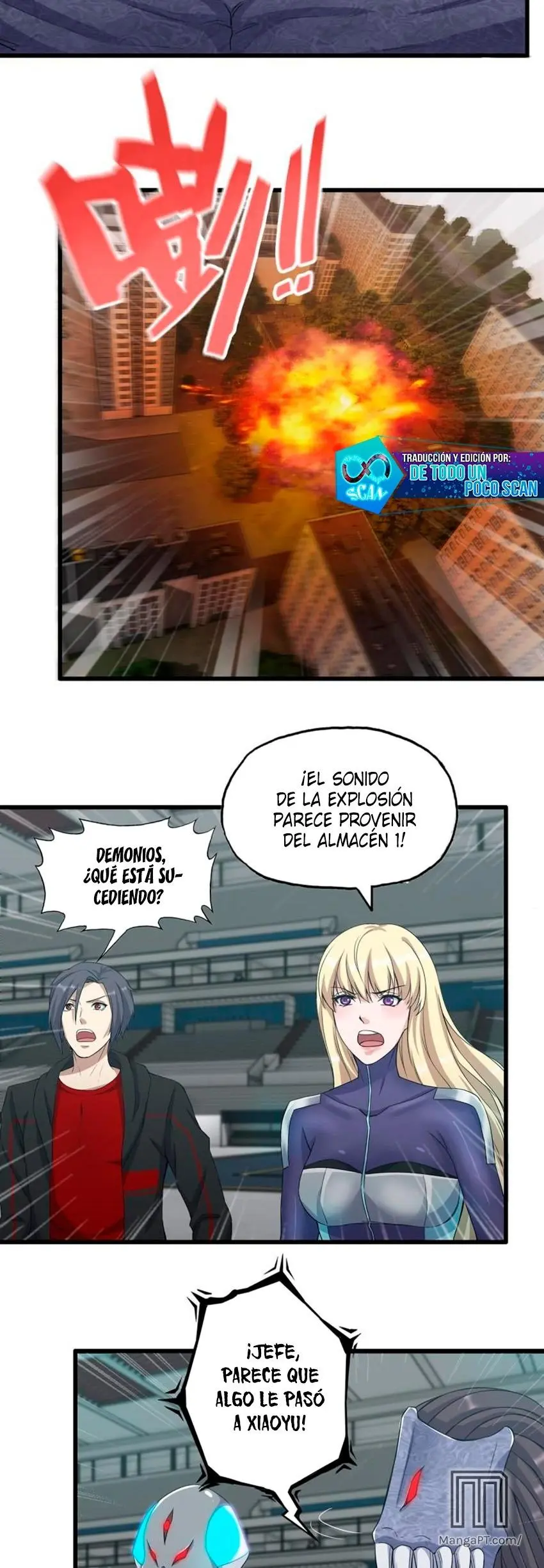 Llevo Oro Desde el Mundo Postapocalíptico — Capítulo 373 — 7