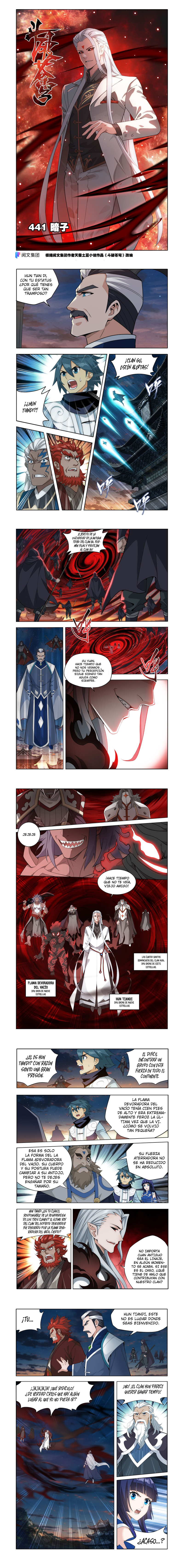 Rompiendo los Cielos en Combate — Capítulo 441 — 2