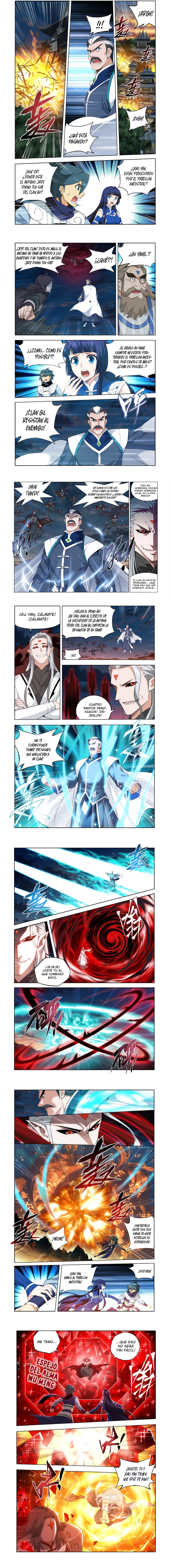 Rompiendo los Cielos en Combate — Capítulo 441 — 3