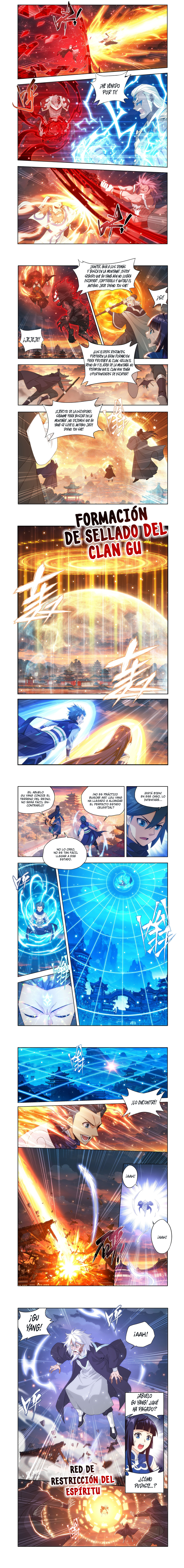 Rompiendo los Cielos en Combate — Capítulo 441 — 4