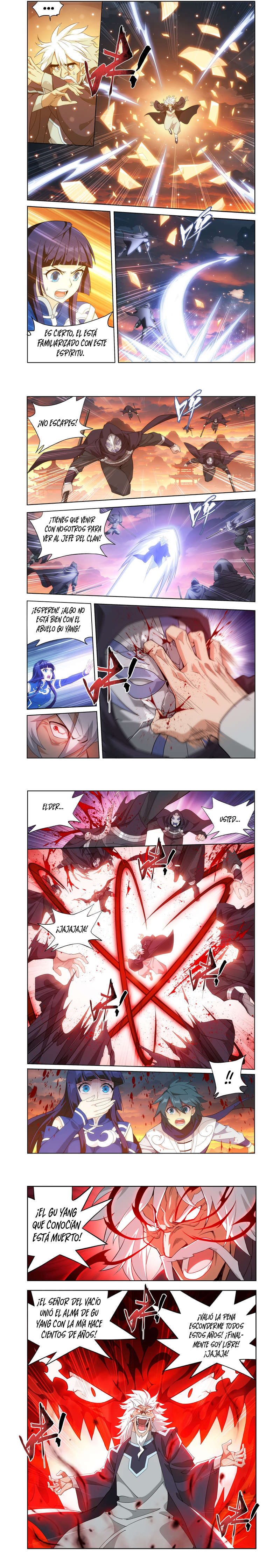 Rompiendo los Cielos en Combate — Capítulo 441 — 5