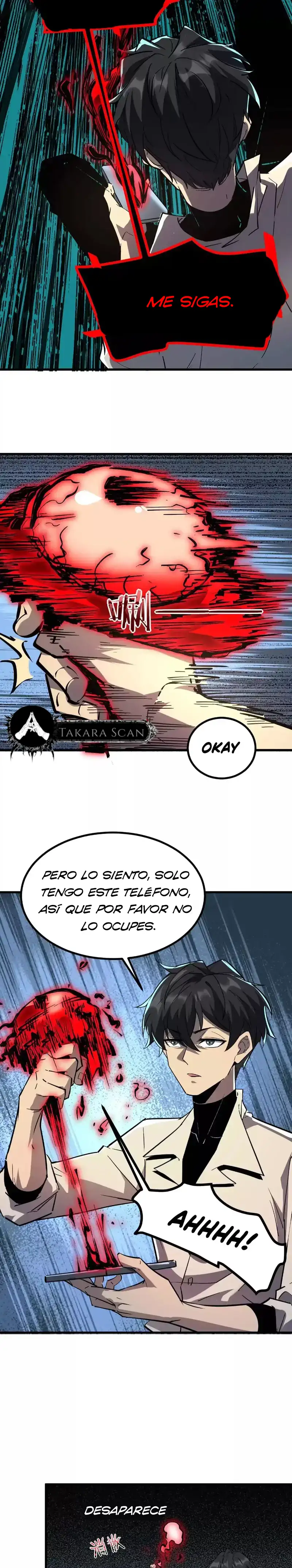 Raro y dificil de matar lo siento yo soy el verdadero inmortal —  Capítulo 38 — 9