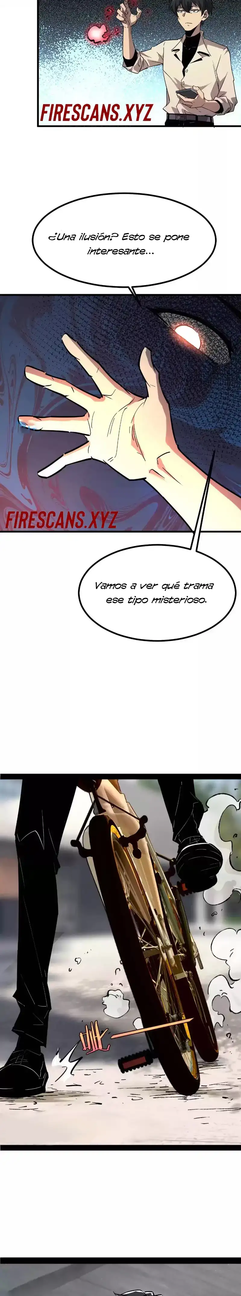 Raro y dificil de matar lo siento yo soy el verdadero inmortal —  Capítulo 38 — 10