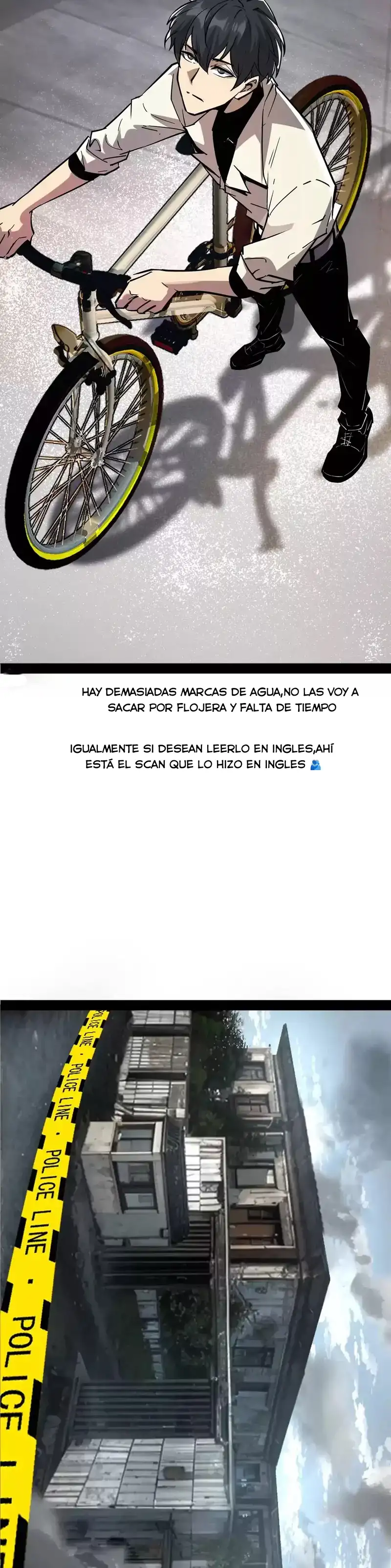 Raro y dificil de matar lo siento yo soy el verdadero inmortal —  Capítulo 38 — 11