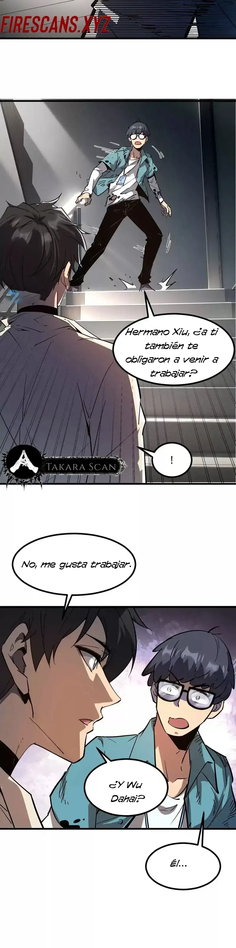 Raro y dificil de matar lo siento yo soy el verdadero inmortal —  Capítulo 38 — 16