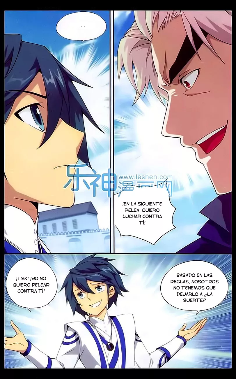 Rompiendo los Cielos en Combate — Capítulo 148 — 3