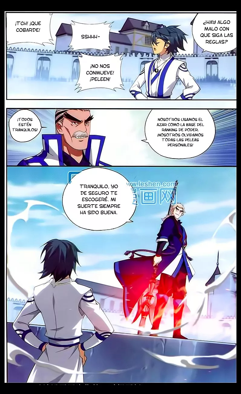 Rompiendo los Cielos en Combate — Capítulo 148 — 4