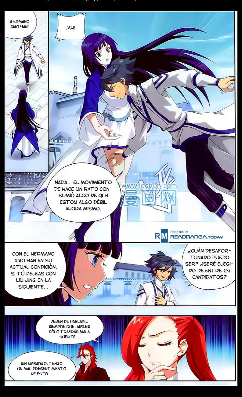 Rompiendo los Cielos en Combate — Capítulo 148 — 5