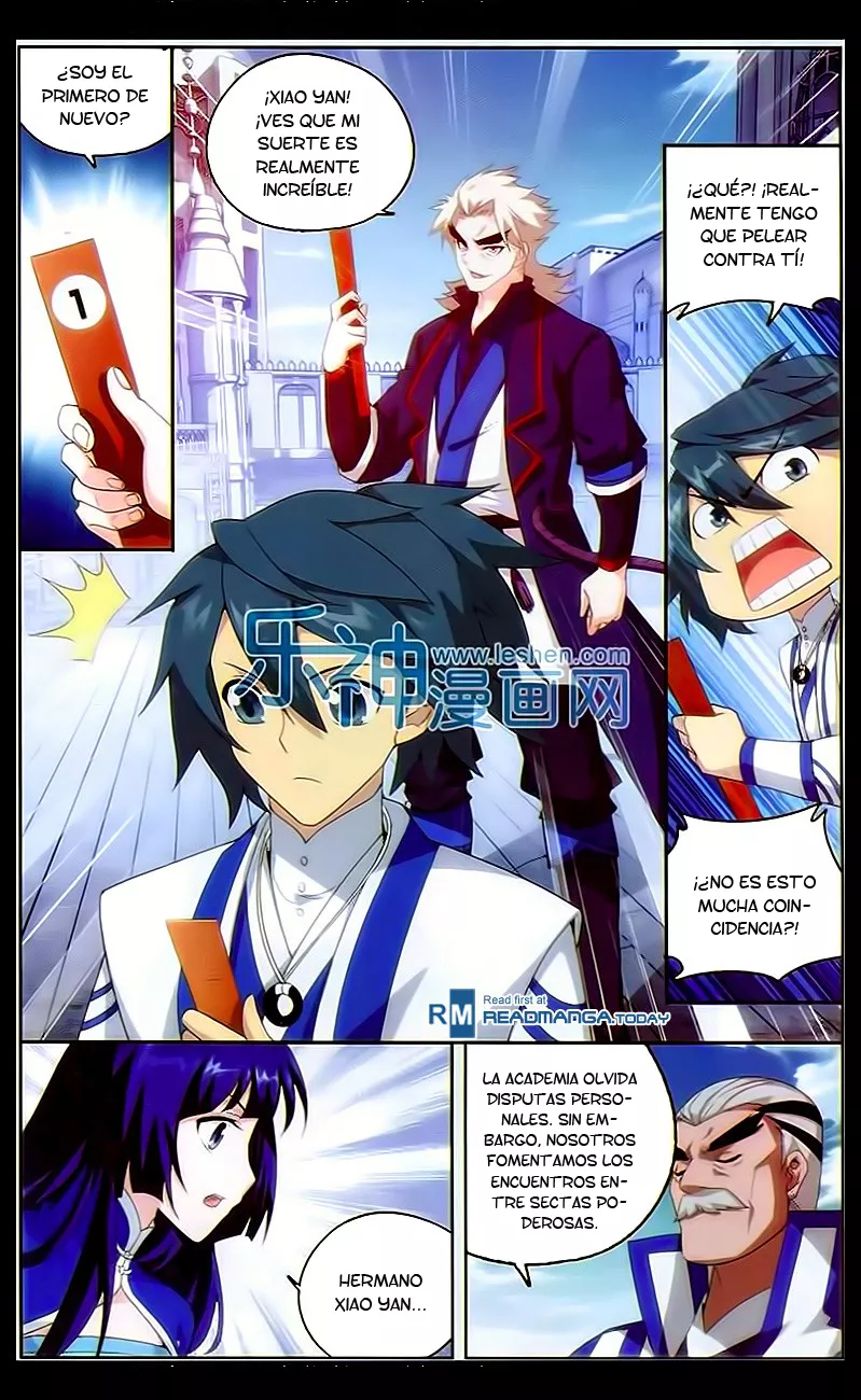Rompiendo los Cielos en Combate — Capítulo 148 — 9