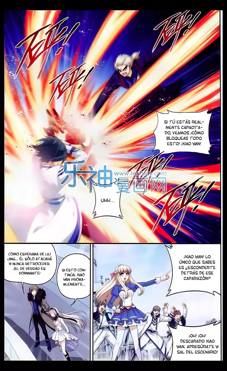 Rompiendo los Cielos en Combate — Capítulo 148 — 21