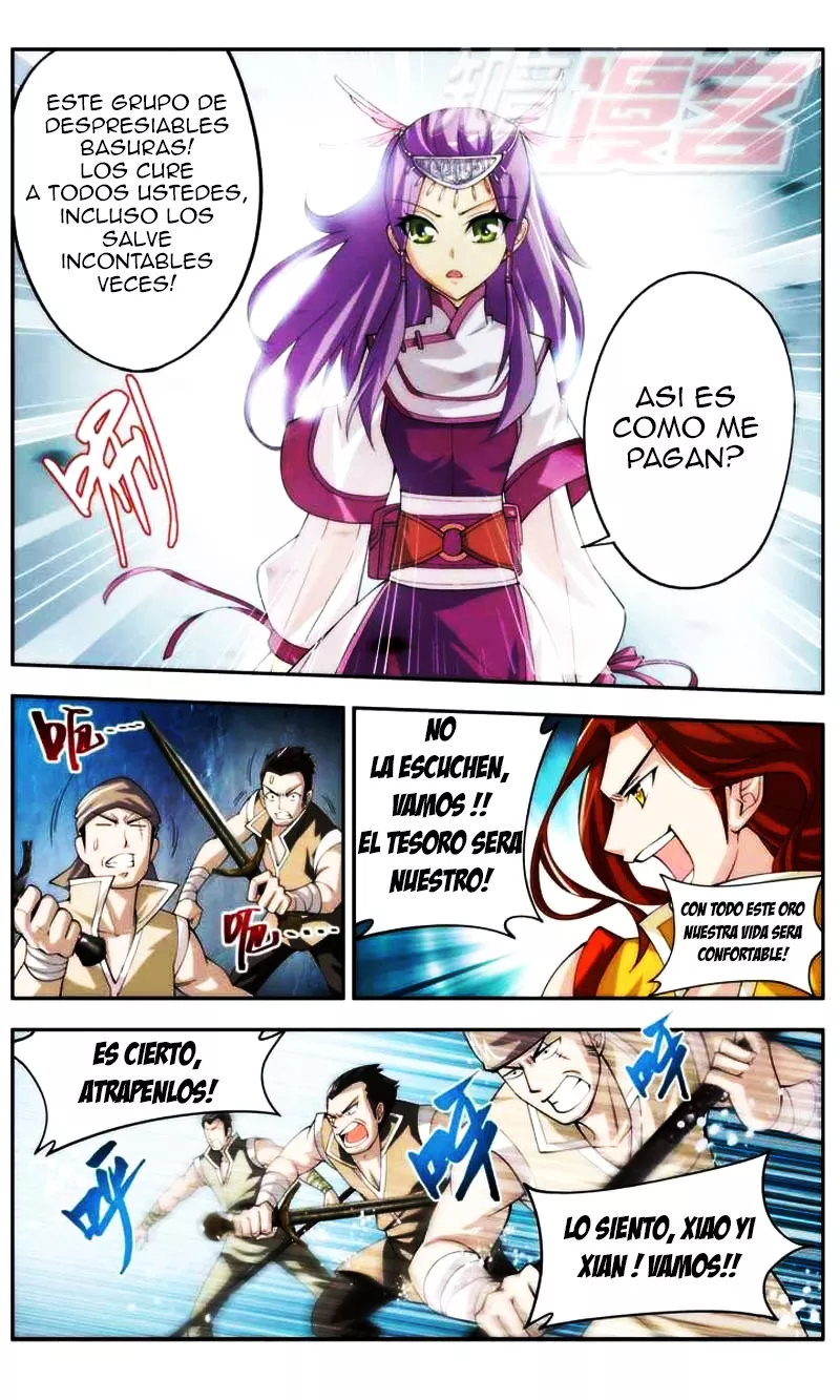 Rompiendo los Cielos en Combate — Capítulo 24 — 5