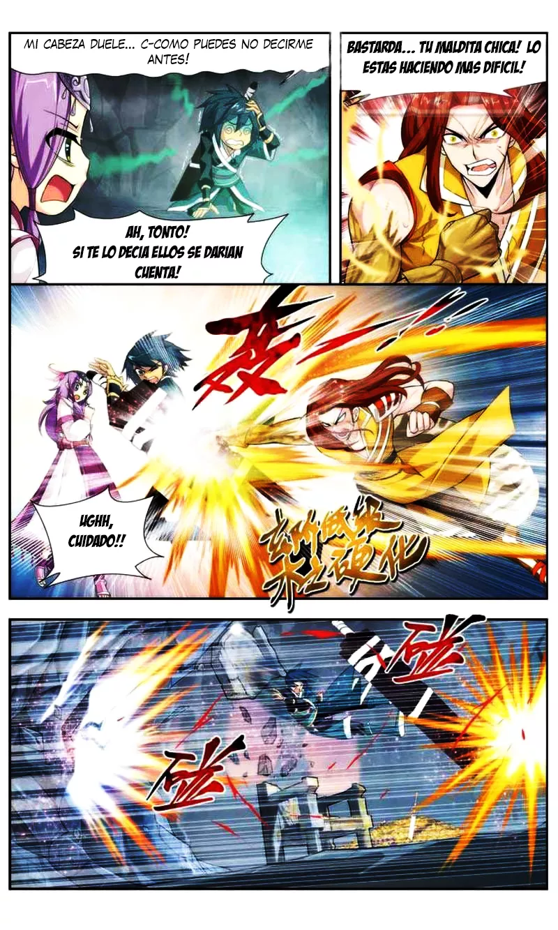 Rompiendo los Cielos en Combate — Capítulo 24 — 7