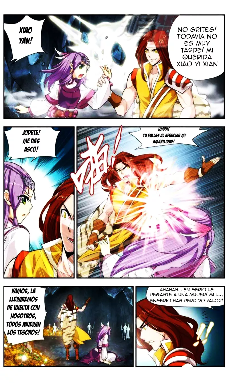 Rompiendo los Cielos en Combate — Capítulo 24 — 8