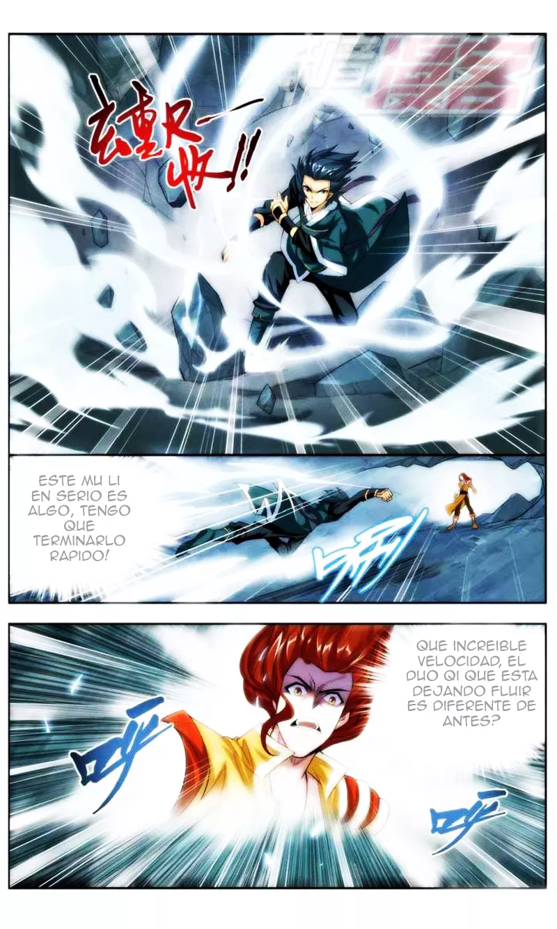 Rompiendo los Cielos en Combate — Capítulo 24 — 9