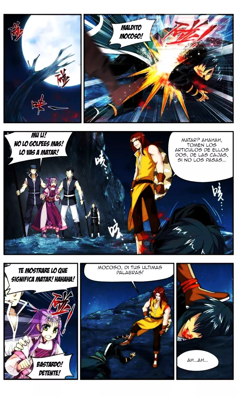 Rompiendo los Cielos en Combate — Capítulo 24 — 13