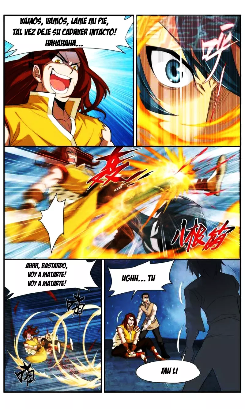 Rompiendo los Cielos en Combate — Capítulo 24 — 14