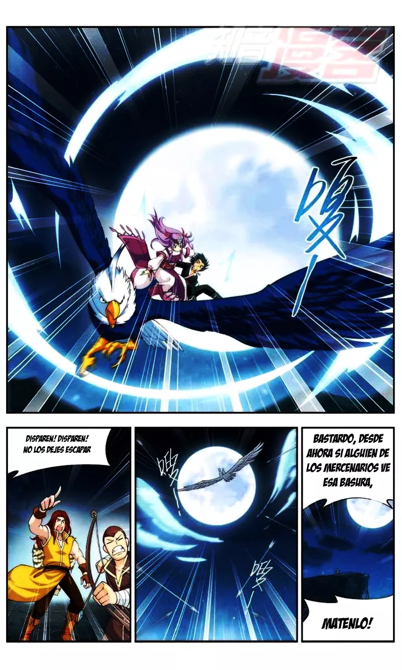 Rompiendo los Cielos en Combate — Capítulo 24 — 17