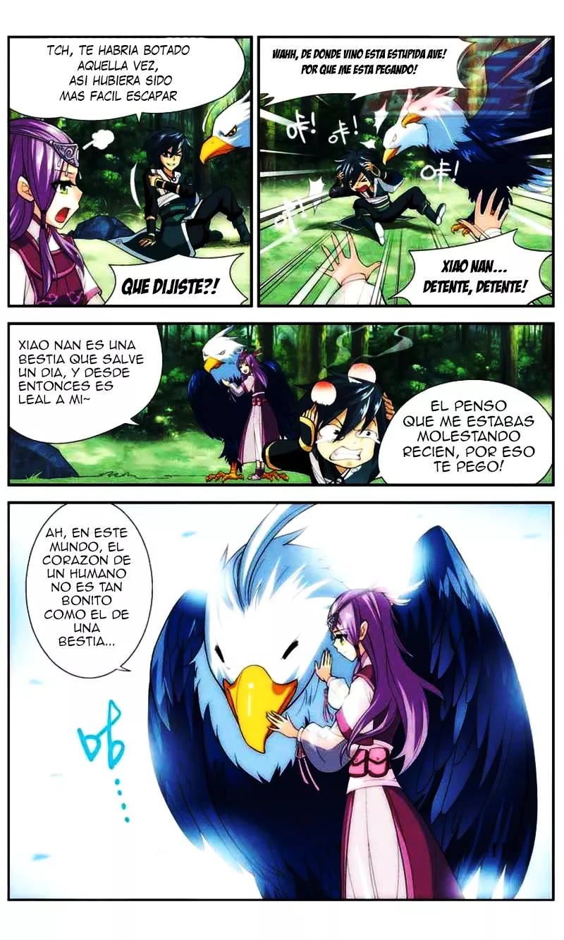 Rompiendo los Cielos en Combate — Capítulo 24 — 19