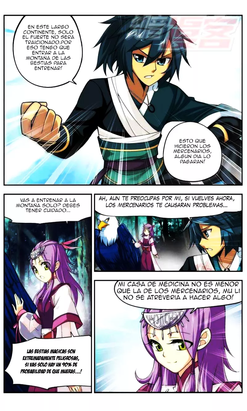 Rompiendo los Cielos en Combate — Capítulo 24 — 20