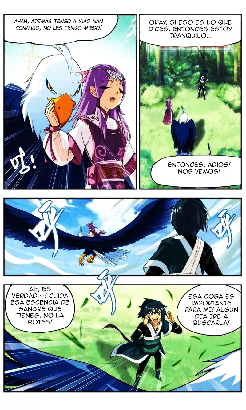 Rompiendo los Cielos en Combate — Capítulo 24 — 21