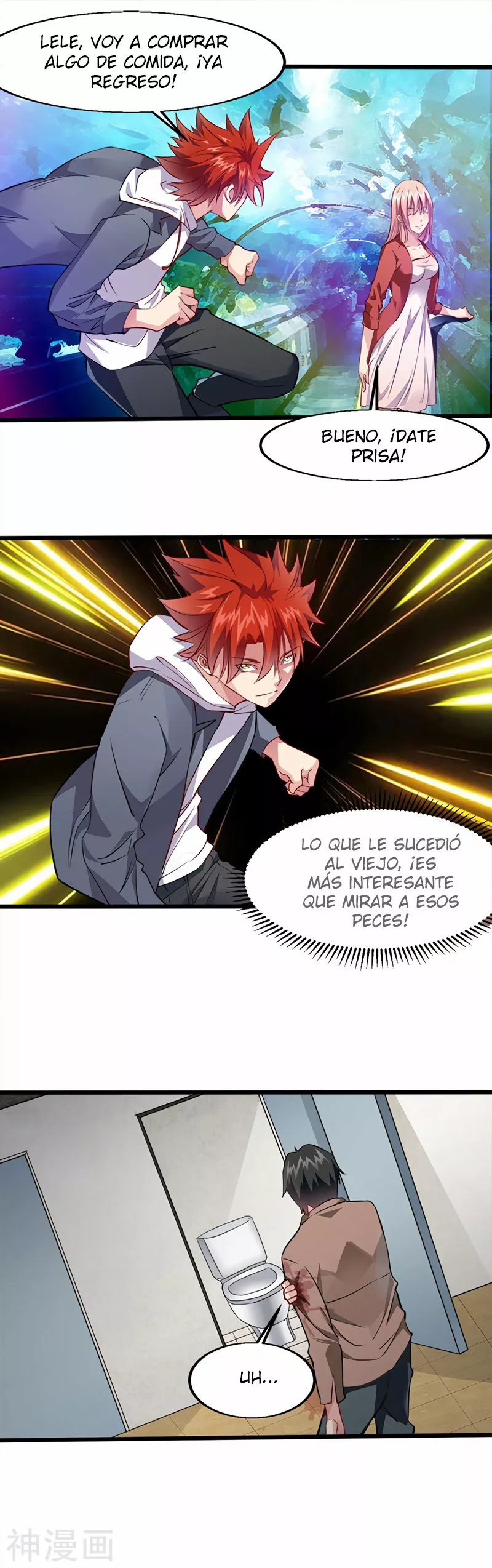 Poderoso rey adolesente — Capítulo 19 — 7