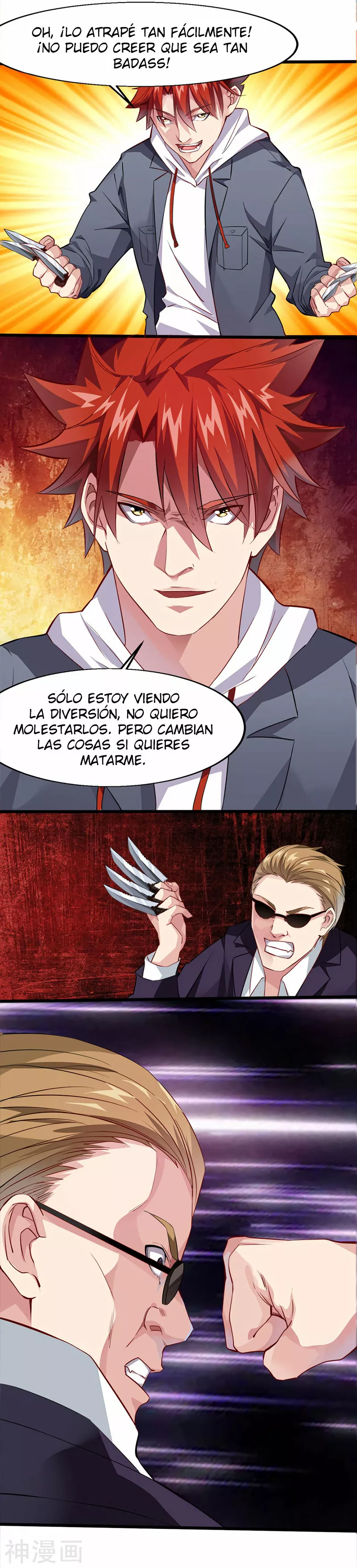 Poderoso rey adolesente — Capítulo 19 — 14