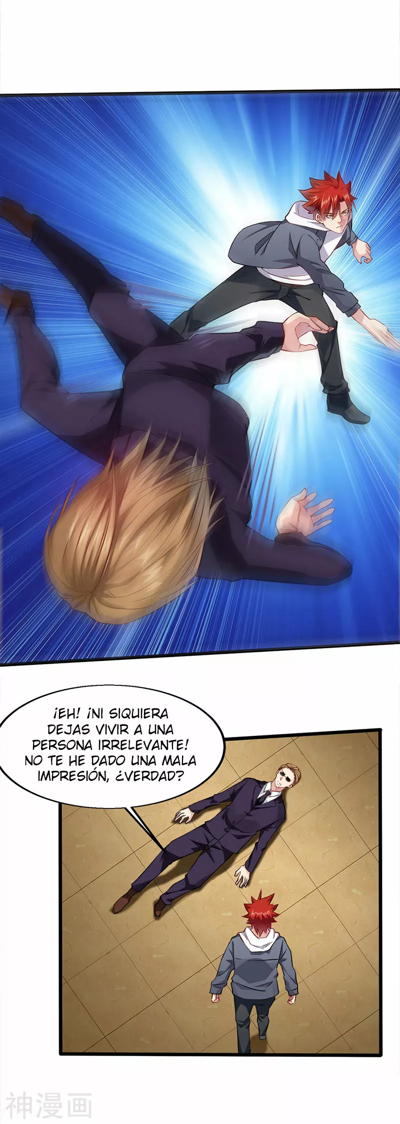Poderoso rey adolesente — Capítulo 19 — 15
