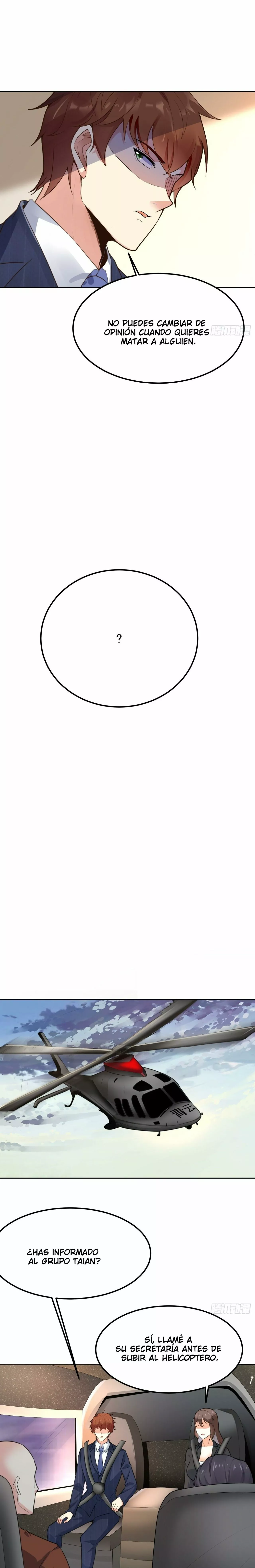 Tengo una nueva identidad cada semana — Capítulo 71 — 5
