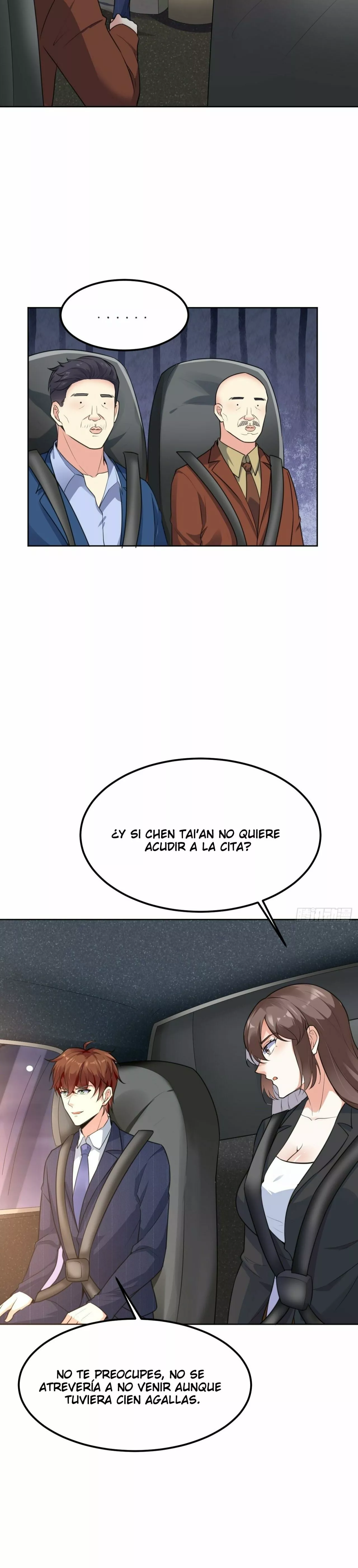 Tengo una nueva identidad cada semana — Capítulo 71 — 6
