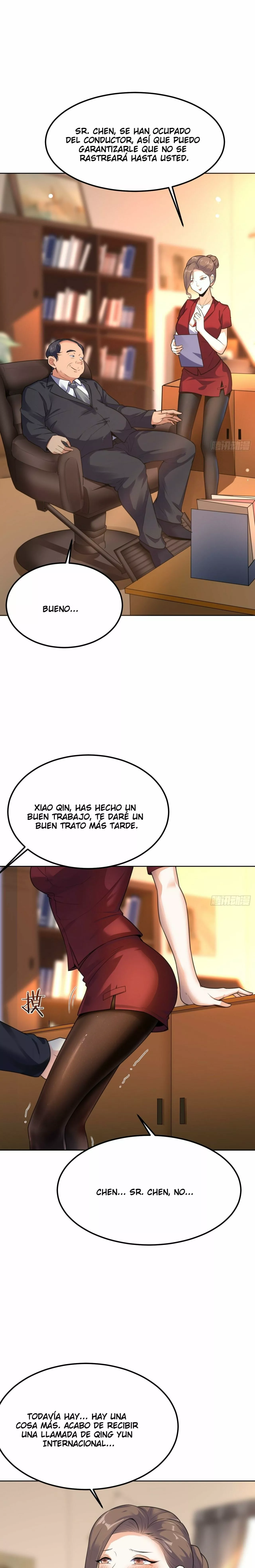 Tengo una nueva identidad cada semana — Capítulo 71 — 7