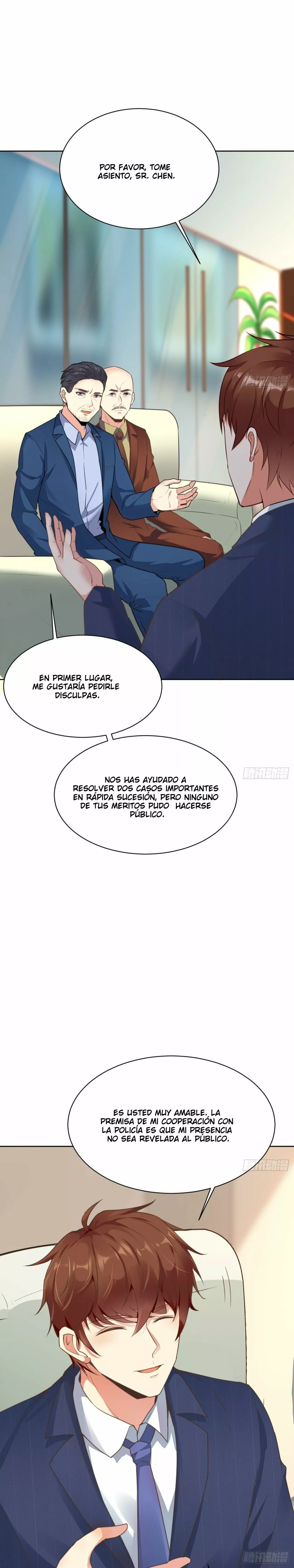 Tengo una nueva identidad cada semana — Capítulo 71 — 9