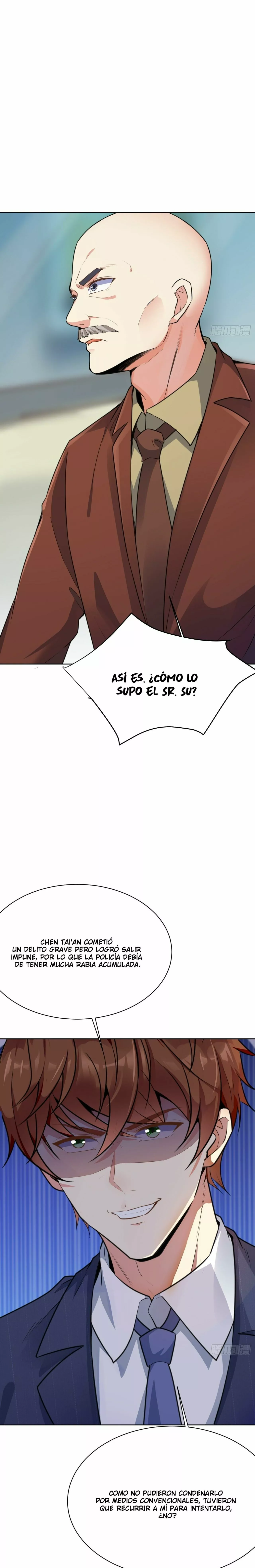 Tengo una nueva identidad cada semana — Capítulo 71 — 11