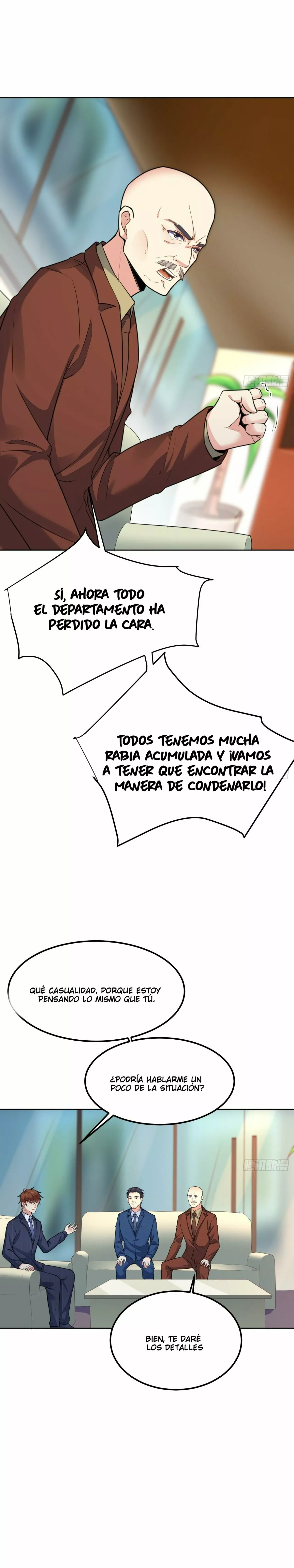 Tengo una nueva identidad cada semana — Capítulo 71 — 13