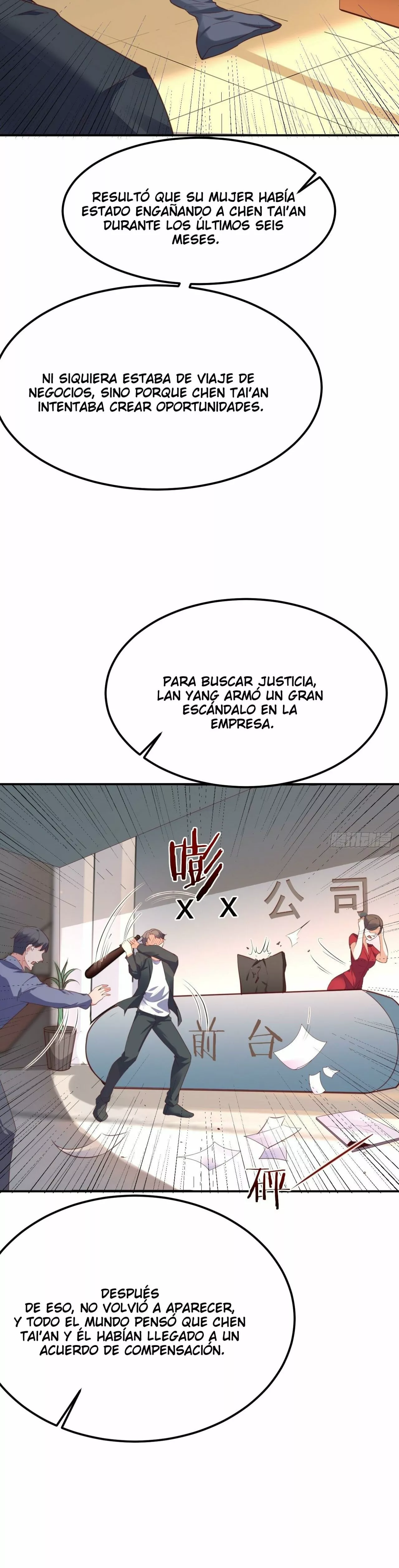 Tengo una nueva identidad cada semana — Capítulo 71 — 16