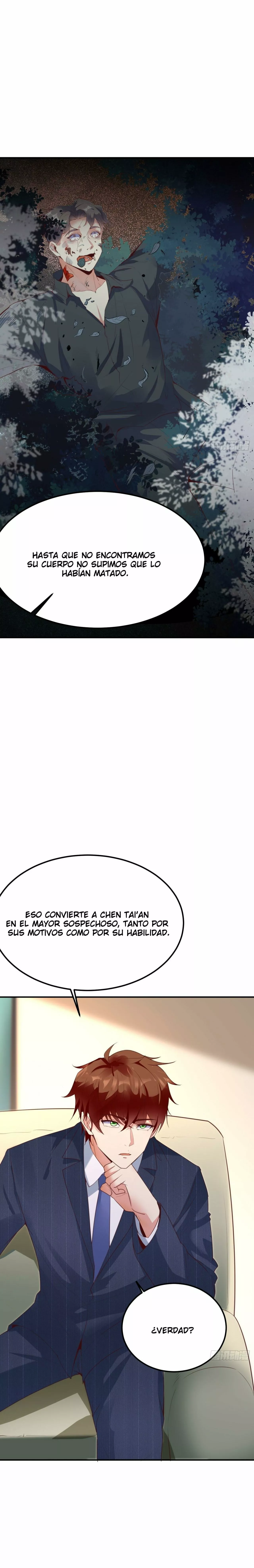 Tengo una nueva identidad cada semana — Capítulo 71 — 17
