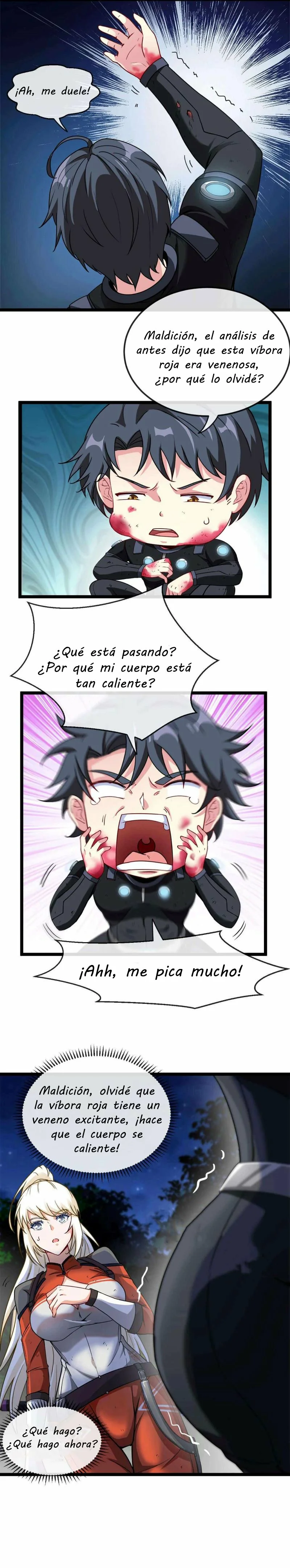 Sistema de actualizacion divino — Capítulo 7 — 12